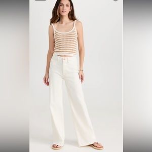 DL1961 - Hepburn Wide Leg Vintage High Rise Jeans